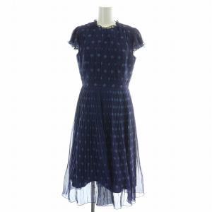 23SS UNDER THE SEA ドレス アンダーザシードレス フレアワンピース ギャザー チュール