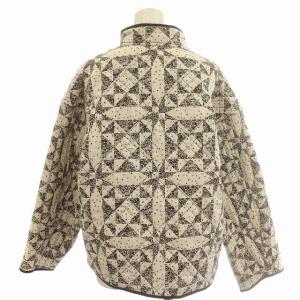 IENA スローブシトロン SLOBE citron 23AW アメリカンキルトブルゾン キルティング ジャケット 中綿 F 白 黒