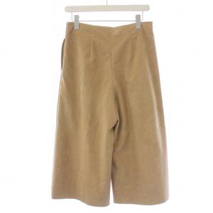 DAISY LIN Suede Pants スエードパンツ 40 M ベージュ 06012 /BM