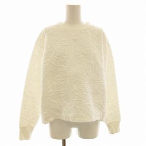 スウェット トレーナー 白 ホワイト 15122411034