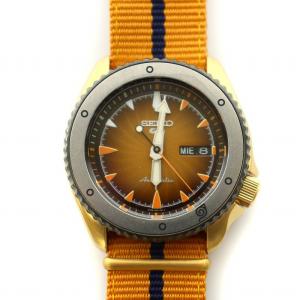 セイコー5スポーツ NARUTO&BORUTO うずまきナルト 限定モデル 腕時計 カレンダー