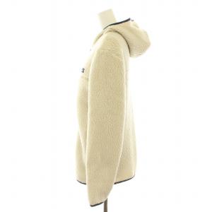 Patagonia 19AW ウィメンズレトロパイルフーディ ボアジャケット アウター M アイボリー 22806