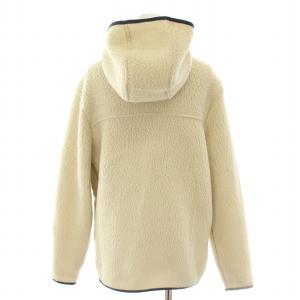 Patagonia 19AW ウィメンズレトロパイルフーディ ボアジャケット アウター M アイボリー 22806