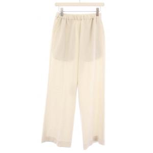 24SS  Sofia イージーパンツ ワイド 36 ベージュ 24030500809010 /KH