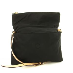 kate spade new york ショルダーバッグ ナイロン 黒
