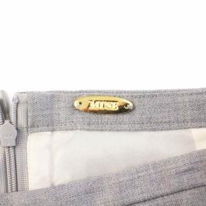 MUSE de Deuxieme Classe 24SS VICTORIAN SURGE スカート ロング タイト 38 グレー 24060500405010