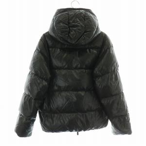 DUVETICA DIONISIO ディオニシオ ダウンジャケット アウターフード ジップアップ 46 黒 ブラック U25502-1035R