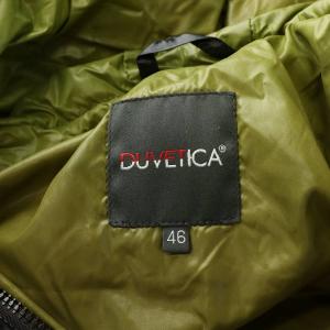 DUVETICA DIONISIO ディオニシオ ダウンジャケット アウターフード ジップアップ 46 黒 ブラック U25502-1035R