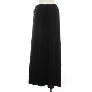 Y's ヨウジヤマモト フレアスカート ロング 3 L 黒 ブラック YC-S27-103