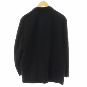 COMME des GARCONS HOMME AD2001 テーラードジャケット シングル ウール M 黒 ブラック