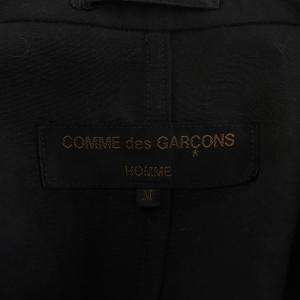 COMME des GARCONS HOMME AD2001 テーラードジャケット シングル ウール M 黒 ブラック
