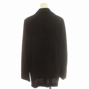 Y's ヨウジヤマモト ジャケット ウール 薄手 長袖 M相当 黒 ブラック