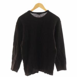 COMME des GARCONS HOMME AD2003 ニット セーター 長袖 ウール S 茶 ブラウン