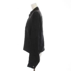 Tao AD1994 シャツ ブラウス 長袖 黒 ブラック TB-080250