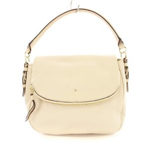 ハンドバッグ ショルダーバッグ レザー 2WAY ベージュ /MM