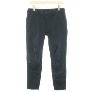 オレンジレーベル ORANGE LABEL エアシャットストレッチボンディングパンツ ジップフライ ロゴプリント