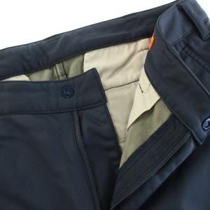 BEAMS GOLF オレンジレーベル ORANGE LABEL エアシャットストレッチボンディングパンツ ジップフライ ロゴプリント