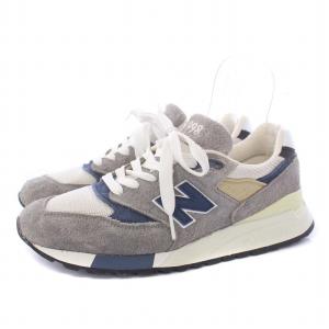 U998TA Gray/Navy スニーカー US8.5 グレー（2025/01/24買取