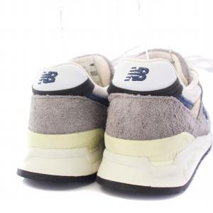 U998TA Gray/Navy スニーカー US8.5 グレー（2025/01/24買取