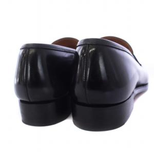 Crockett & Jones CRAWFORD 363ラスト コインローファー 6E ブラック