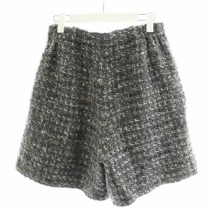 23AW マルチヤーンツイードショートパンツ 38 M グレー（2025/01/21 