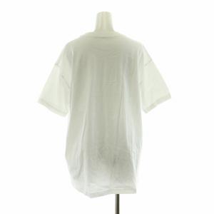 Grace Class レタードオーバープリントTシャツ 半袖 プルオーバー 36 S 白 ホワイト 0221242153 /NQ