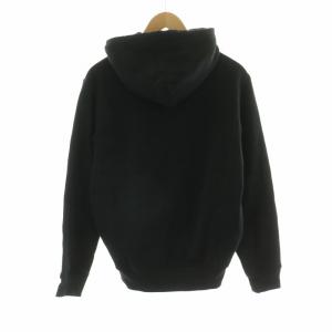 POLO RALPH LAUREN プルオーバーパーカー フーディー 長袖 フード チェック ロゴ SP M 黒 ブラック