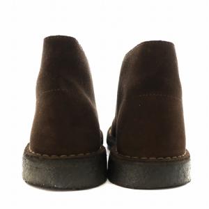 Clarks チャッカブーツ スエード UK8 26.5cm 茶 ブラウン /AN9