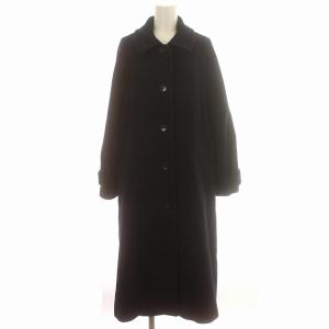 22AW ステンカラーコート ロング コート 36 S ネイビー 紺 /G