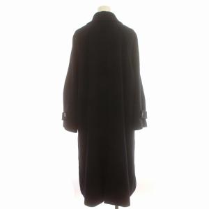 SLOBE IENA 22AW ステンカラーコート ロング コート 36 S ネイビー 紺 /G