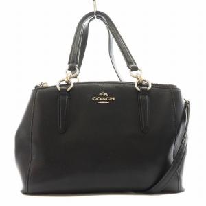COACH コーチ ハンドバッグ ミニボストン シグネチャー キャンバス COACH】コーチ コーティングキャンバス レザー シグネチャー