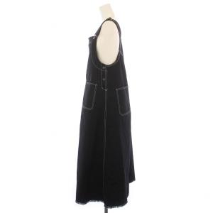 Ron Herman ジャンパースカート ワンピース ロング XS 黒 3310300056