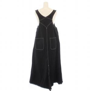 Ron Herman ジャンパースカート ワンピース ロング XS 黒 3310300056