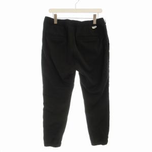 JOURNAL STANDARD relume FOOTHILL イージーパンツ ジョガー キルティング 切替 ナイロン L 黒 ブラック