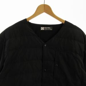 JOURNAL STANDARD relume FOOTHILL ダウンジャケット ナイロン L 黒 ブラック 20011464019040