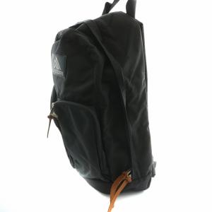 GREGORY バックパック リュックサック デイパック ロゴ 黒 ブラック