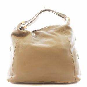 FURLA トートバッグ ハンドバッグ ショルダーバッグ 2way レザー ベージュ /AN2