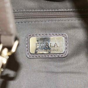 FURLA トートバッグ ハンドバッグ ショルダーバッグ 2way レザー ベージュ /AN2