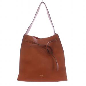 LE LUCO PARIS TOTE ワンショルダーバッグ ブラウン