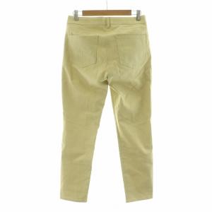 Max Mara タグ付き デニムパンツ テーパード ジッパーフライ 40 M ベージュ