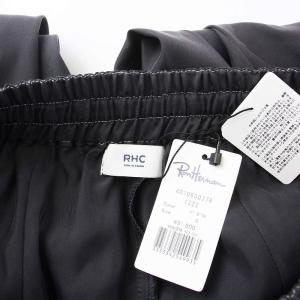 Ron Herman RHC タグ付き イージーパンツ ワイド S チャコールグレー 4010600378 /KH