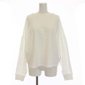 RHC Long Sleeve Cut-and-Sew Tシャツ カットソー 長袖 S 白 ホワイト 4010900210