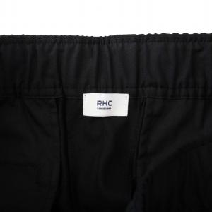 Ron Herman RHC Slacks Pants スラックス パンツ イージー L 黒 ブラック 4120600008