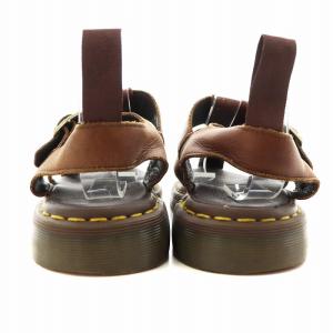 Dr.Martens GALIA ガリン サンダル レザー UK6 25.0cm 茶 ブラウン /AN6