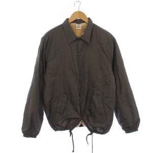 TOGA Odds&Ends BEAMS別注 コーチジャケット 裏地ファー バックプリント ナイロン アウター 1