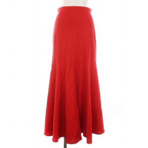 LINEN MAXI MERMAID SKIRT リネン マキシ マーメイド スカート ロング 1 S