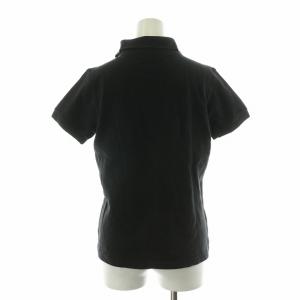 COMME des GARCONS COMME des GARCONS ポロシャツ 半袖 ワッペン プルオーバー M 黒 ブラック /NQ