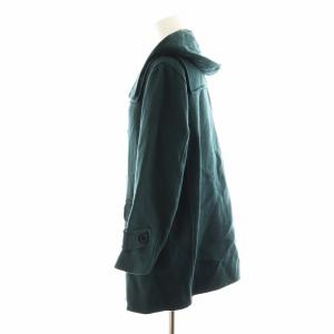 MACKINTOSH LONDON ダッフルコート ロング丈 フード アウター 38 M 緑 グリーン /AN32
