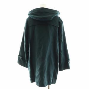 MACKINTOSH LONDON ダッフルコート ロング丈 フード アウター 38 M 緑 グリーン /AN32