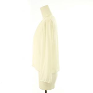 23区 シャツ ブラウス 長袖 38 白